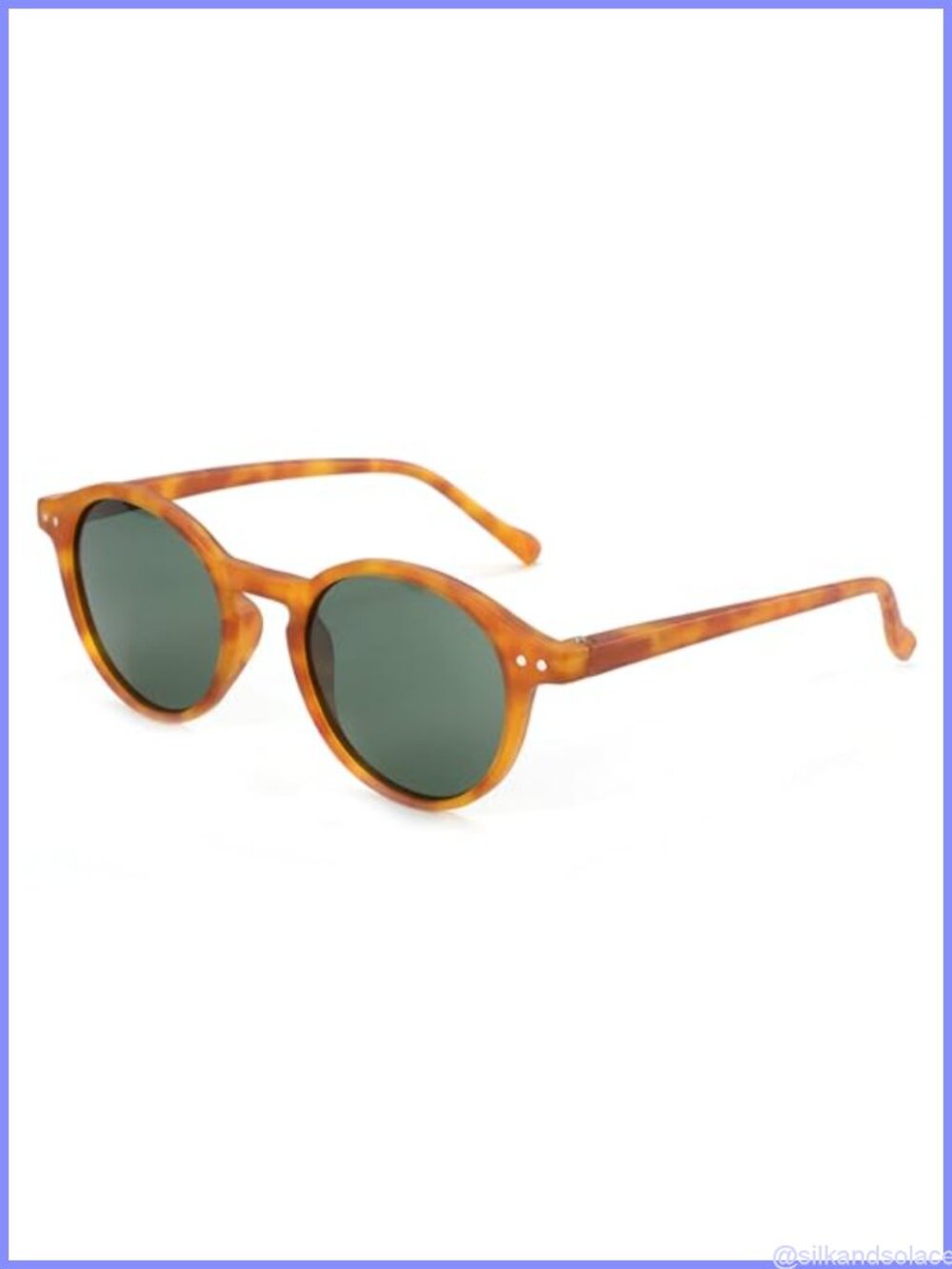 Polarized Round Sunglasses Retro Classic Multi-Style Unisex UV Protection